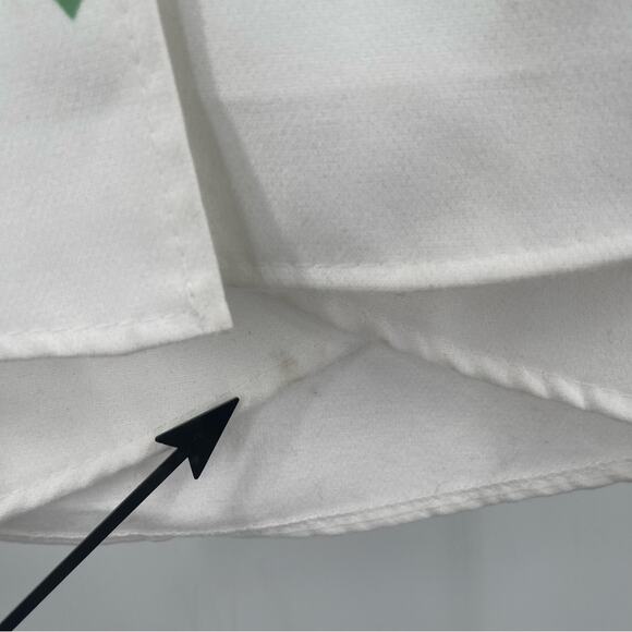 WONDERSHOP X TARGET Christmas Tree Skirt 48” Diameter Holiday Red Green Print - Picture 7 of 15